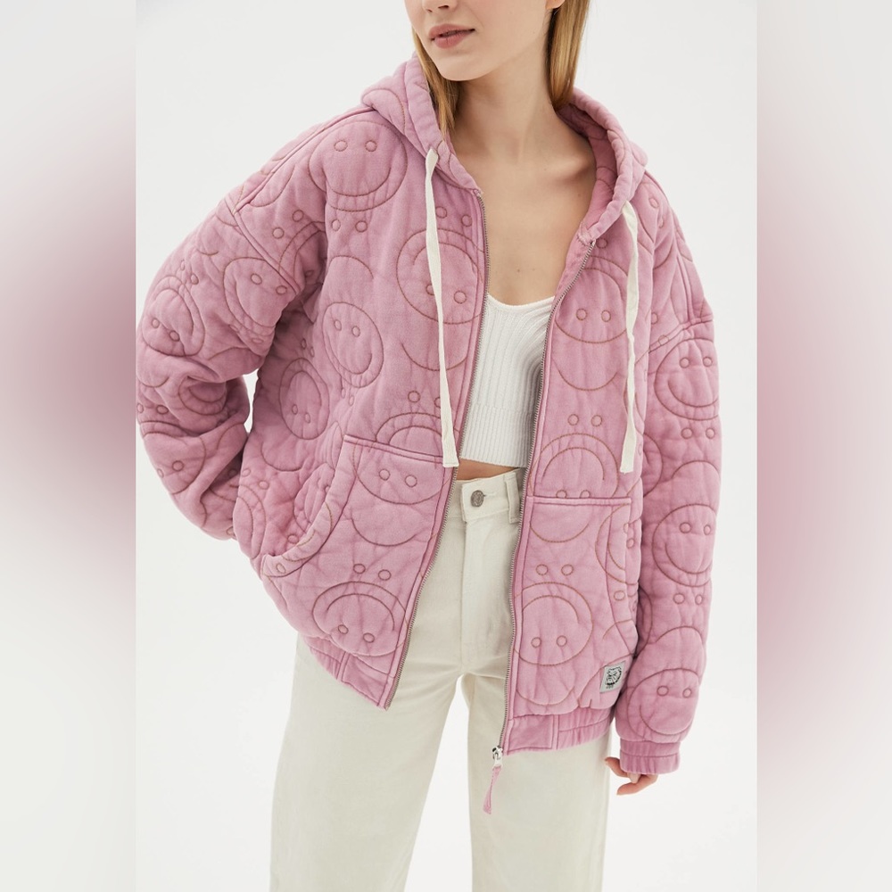 BDG quilted hoodie jacket